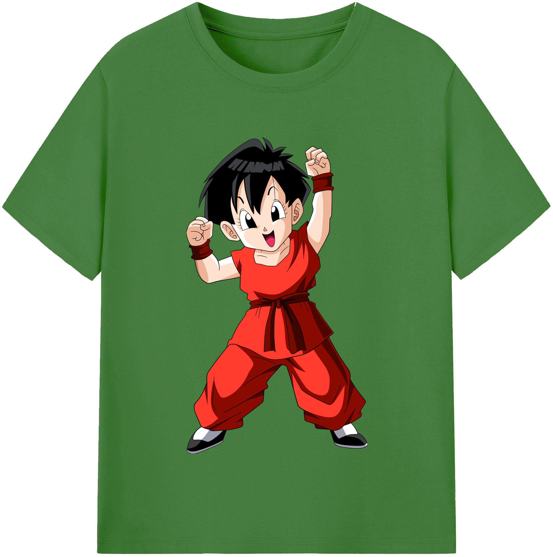 （画像用） ドラゴンボール パン DRAGON BALL Pan レディースカジュアルプリントTシャツ（綿100％）